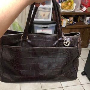 genuine leather designer purse